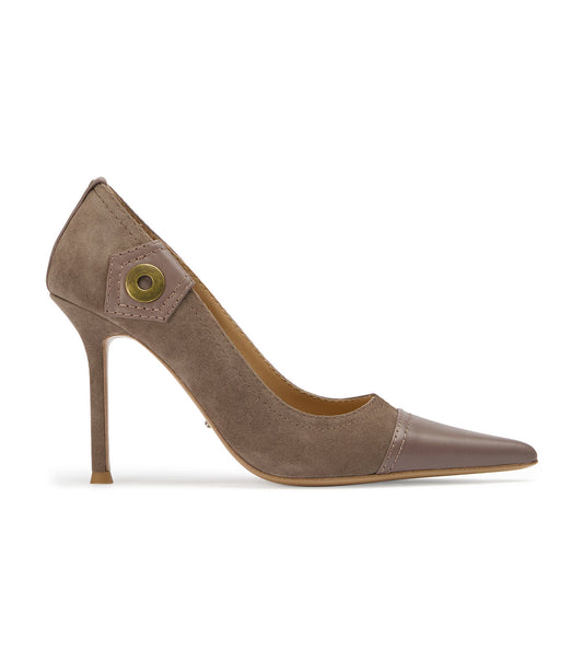 Nessa Ashen Suede/Ashen | Tony Bianco