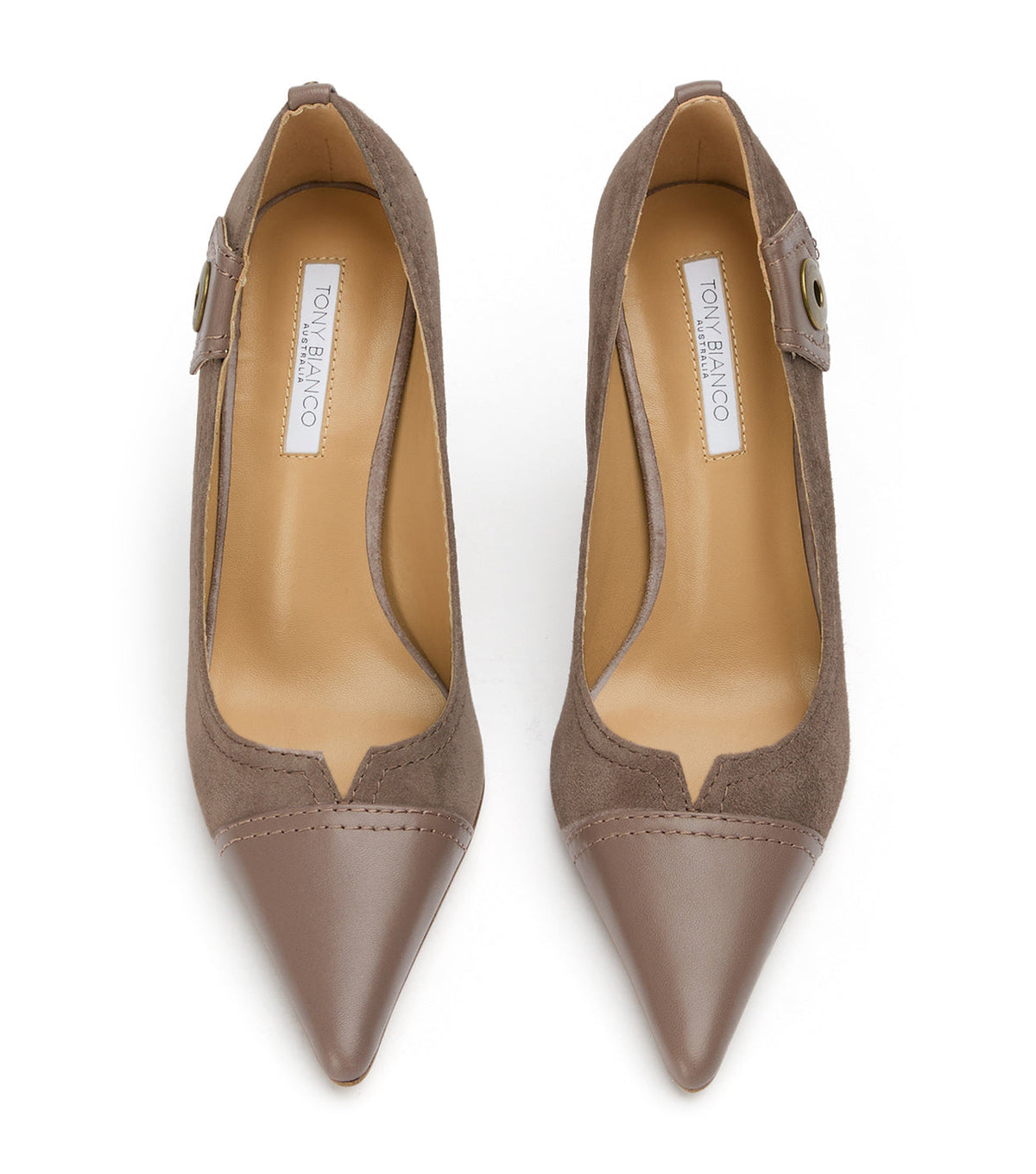 Nessa Ashen Suede/Ashen | Tony Bianco