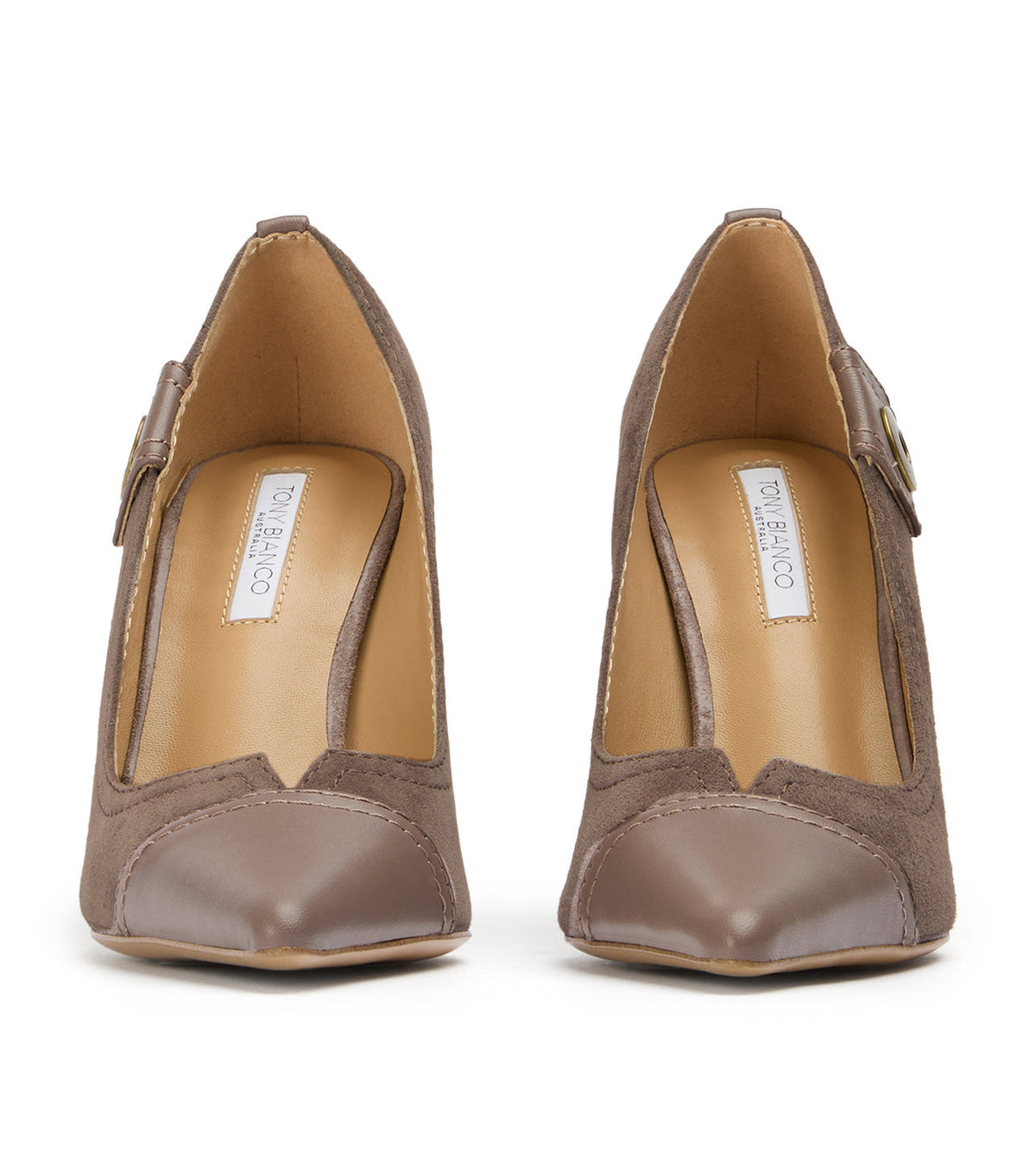 Nessa Ashen Suede/Ashen | Tony Bianco