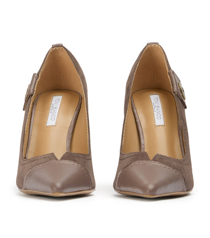 Nessa Ashen Suede/Ashen | Tony Bianco