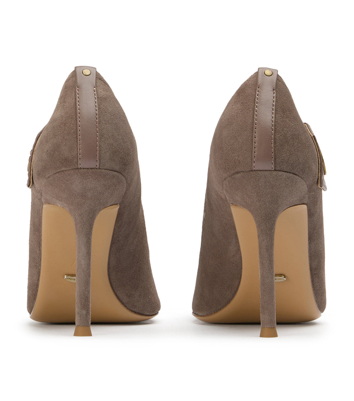 Nessa Ashen Suede/Ashen | Tony Bianco