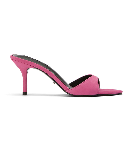 Hallie Fuchsia Nubuck | Tony Bianco