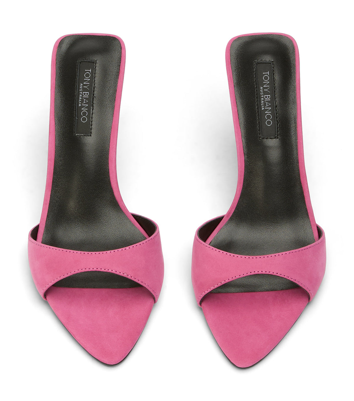 Hallie Fuchsia Nubuck | Tony Bianco