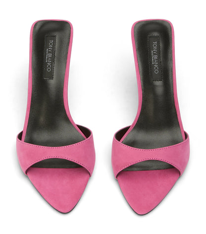 Hallie Fuchsia Nubuck | Tony Bianco