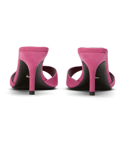 Hallie Fuchsia Nubuck | Tony Bianco