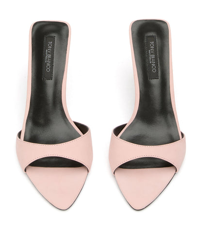 Hallie Blush Nubuck | Tony Bianco
