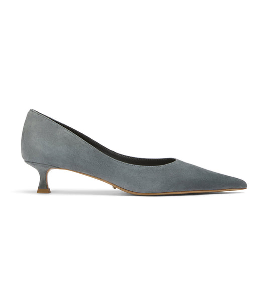 Cameo Steel Suede | Tony Bianco