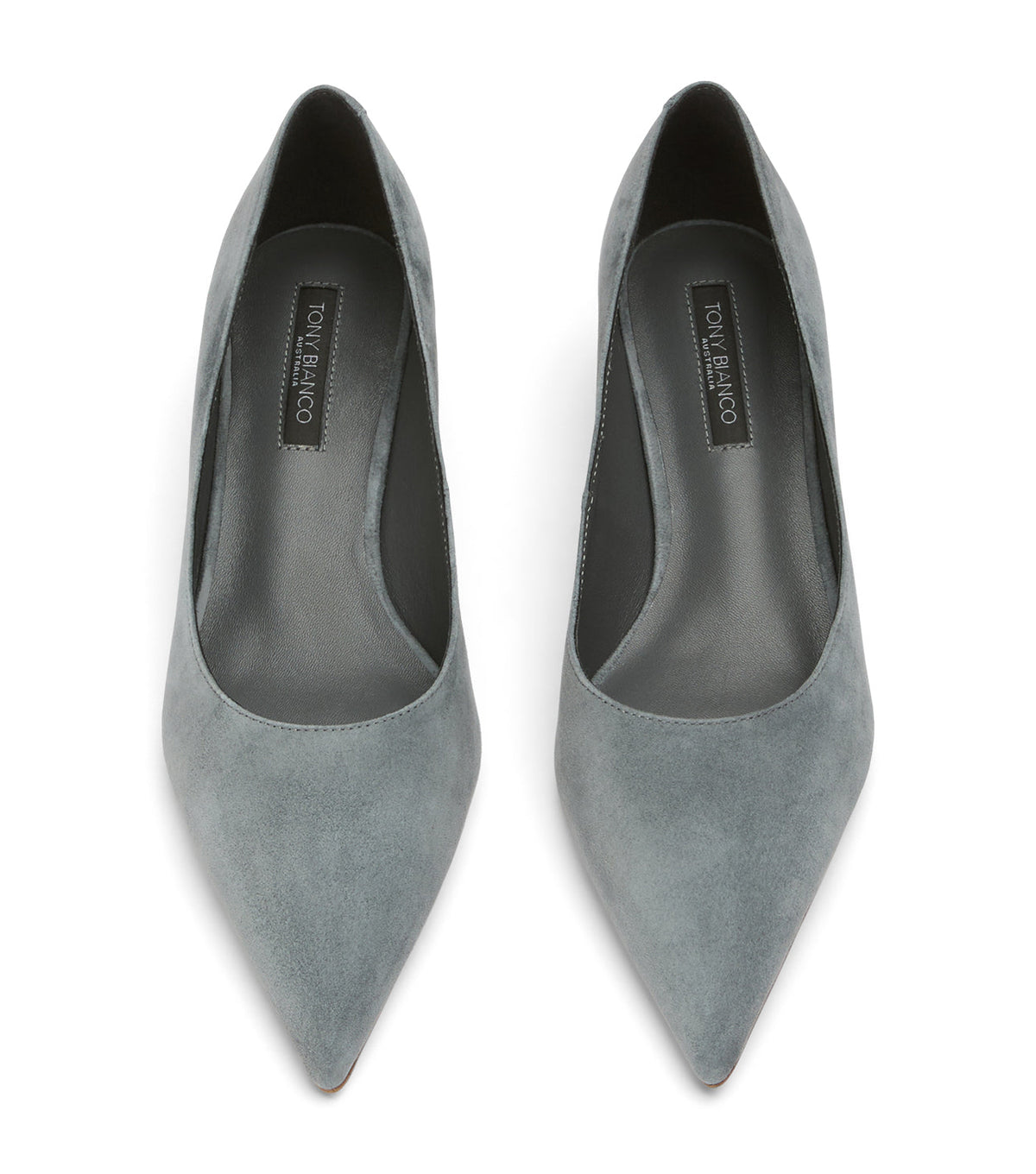 Cameo Steel Suede | Tony Bianco