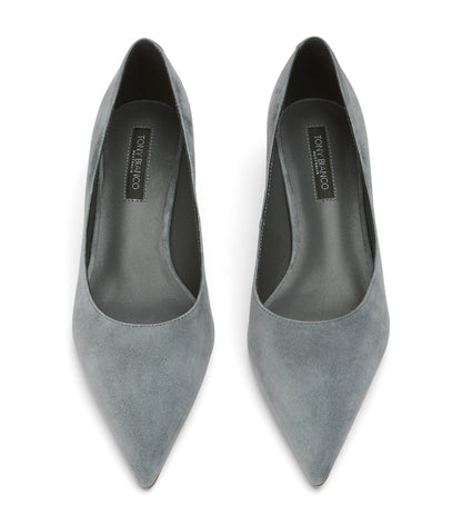 Cameo Steel Suede | Tony Bianco