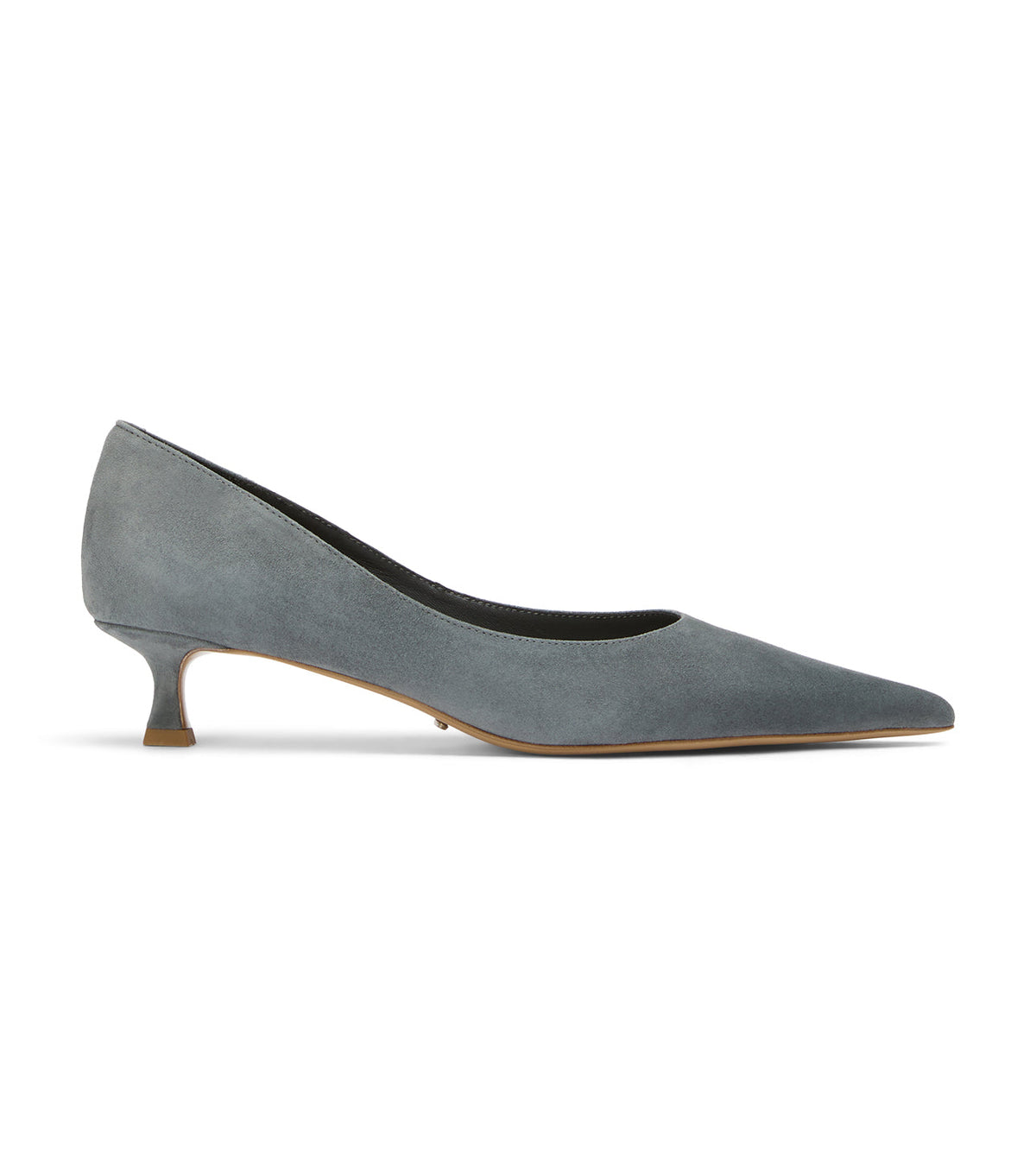 Cameo Steel Suede | Tony Bianco