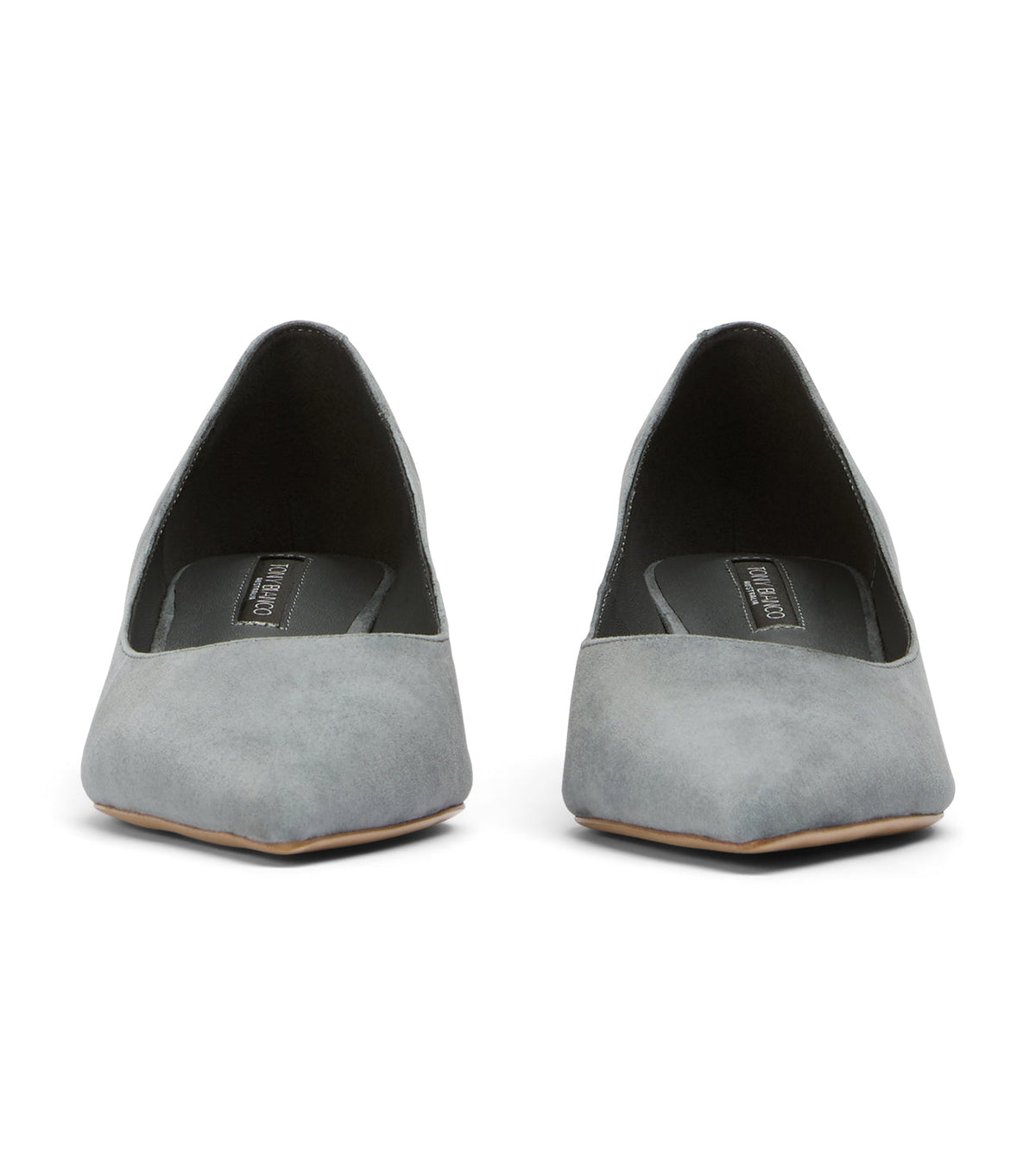 Cameo Steel Suede | Tony Bianco