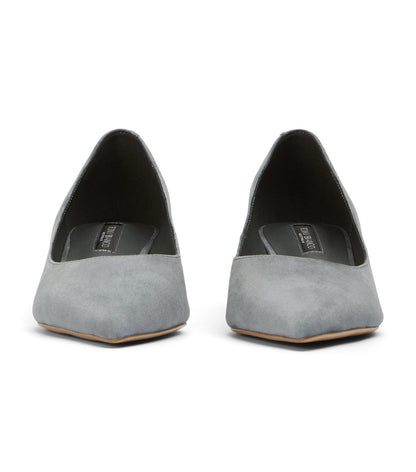 Cameo Steel Suede | Tony Bianco