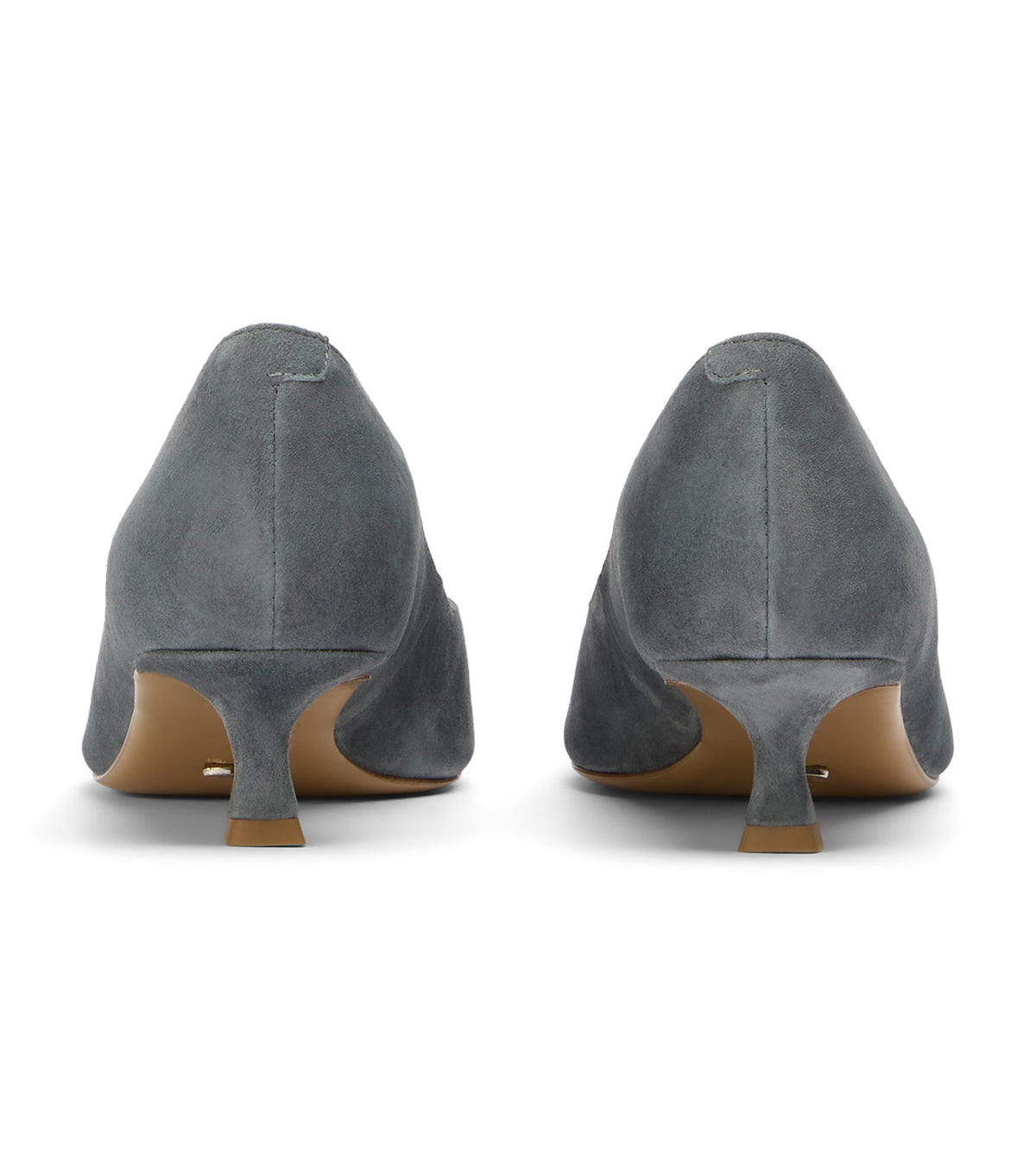 Cameo Steel Suede | Tony Bianco