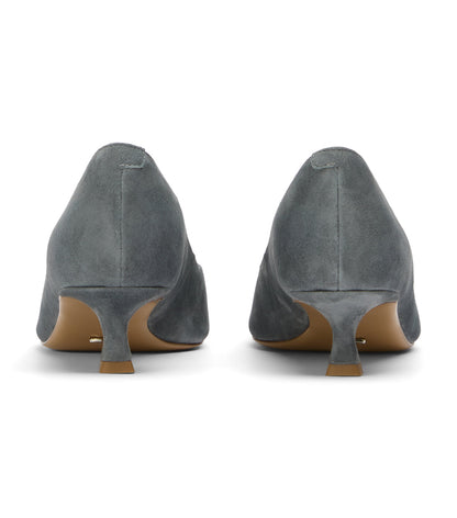 Cameo Steel Suede | Tony Bianco