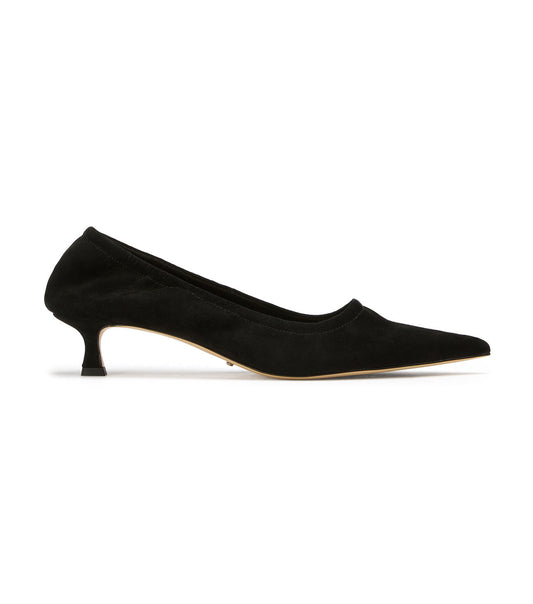 Costa Black Suede | Tony Bianco