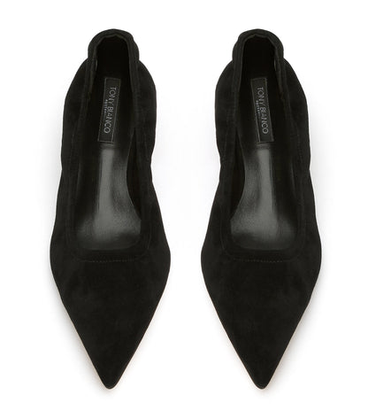 Costa Black Suede | Tony Bianco