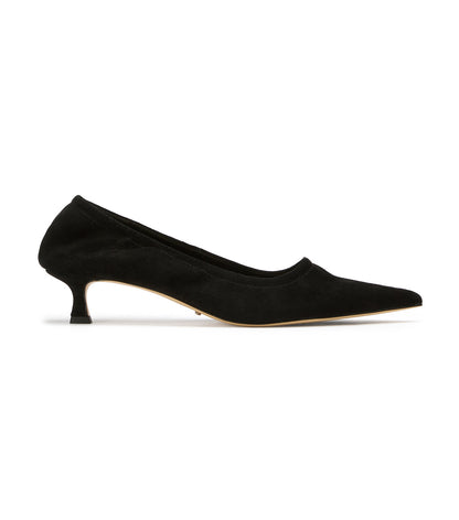 Costa Black Suede | Tony Bianco