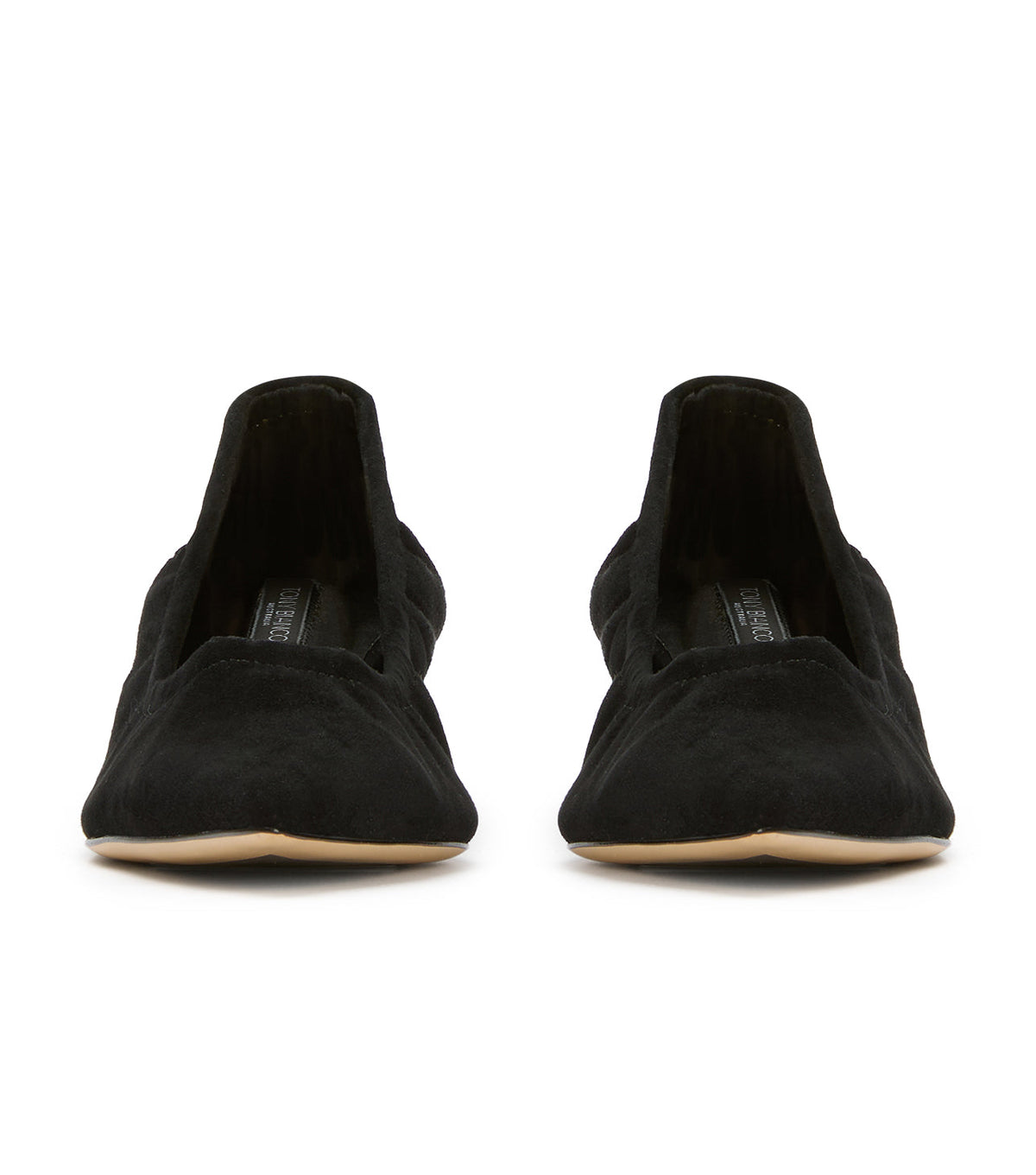 Costa Black Suede | Tony Bianco