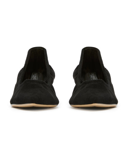 Costa Black Suede | Tony Bianco