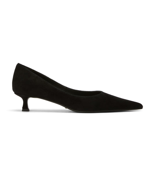 Cameo Black Suede | Tony Bianco