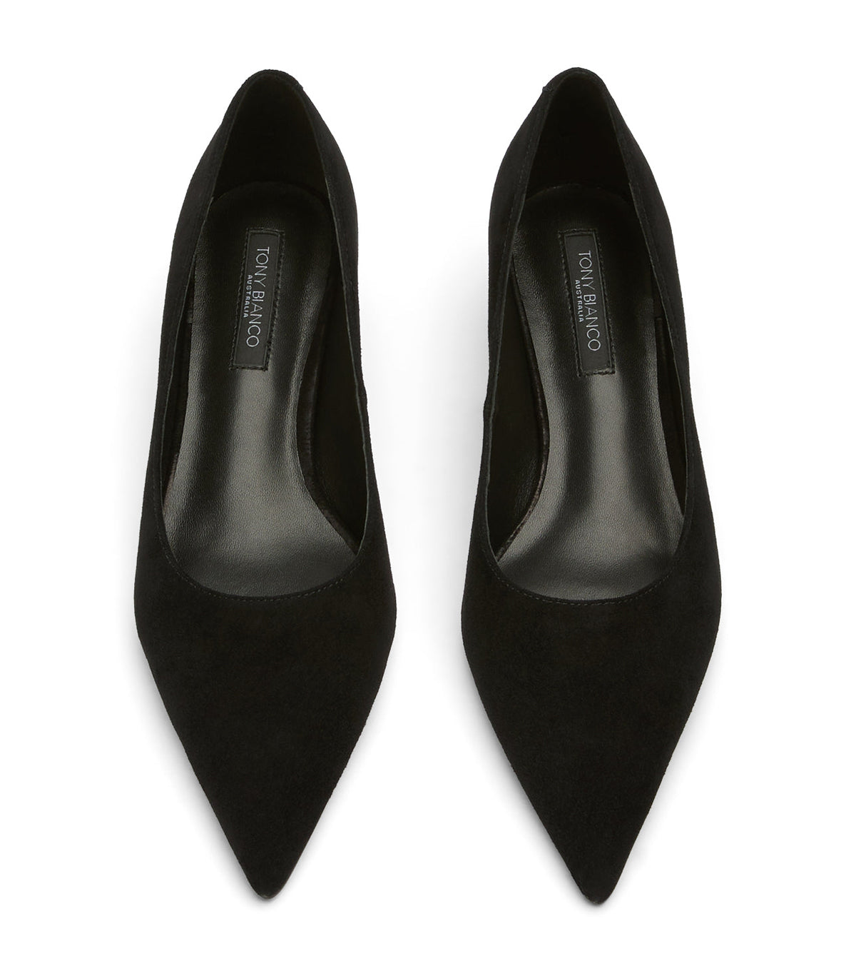 Cameo Black Suede | Tony Bianco
