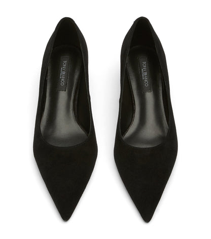 Cameo Black Suede | Tony Bianco
