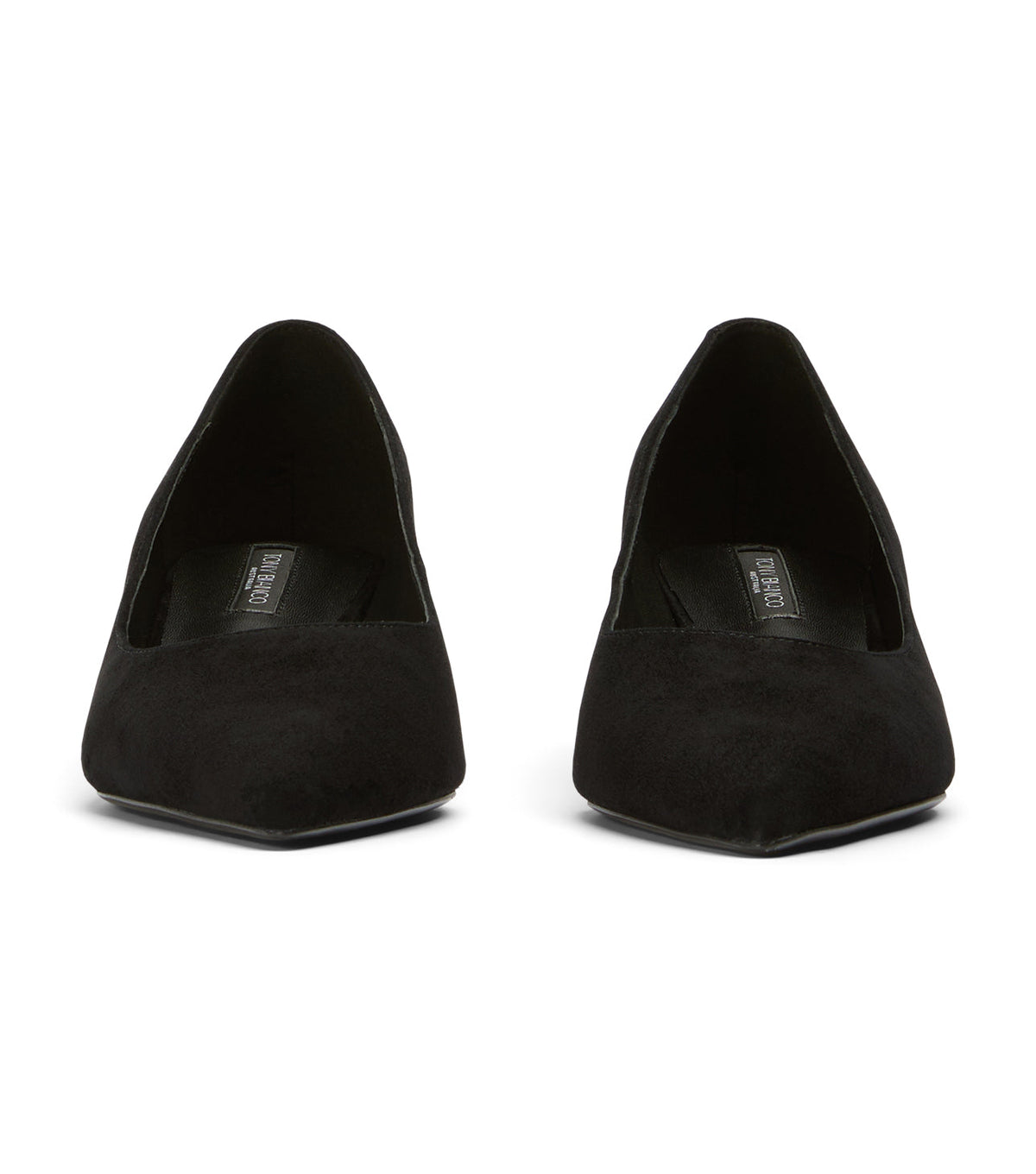 Cameo Black Suede | Tony Bianco