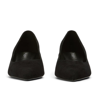 Cameo Black Suede | Tony Bianco
