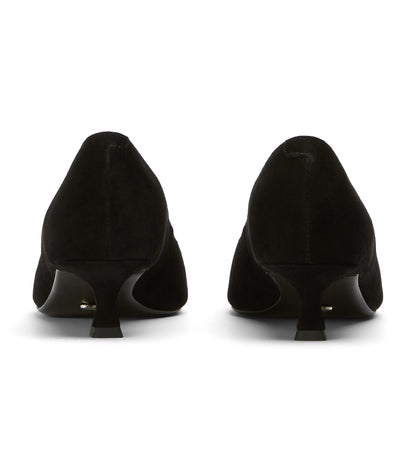 Cameo Black Suede | Tony Bianco