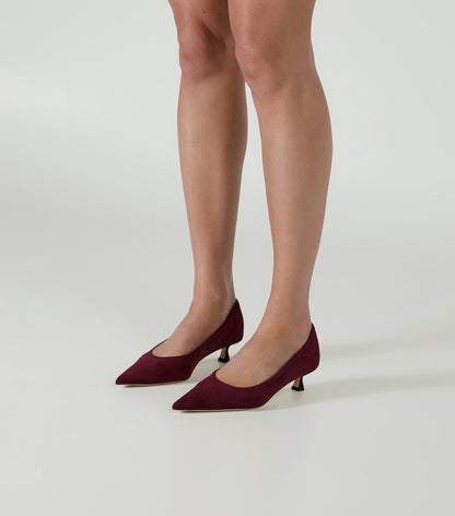 Costa Vino Suede | Tony Bianco