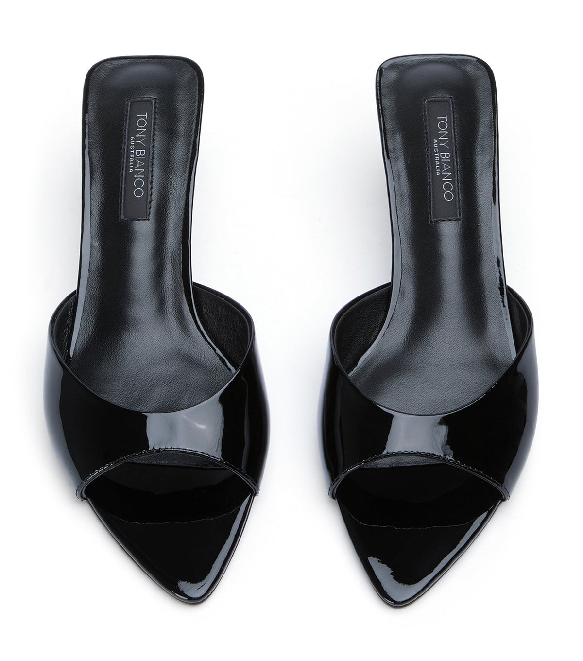 Fluke Black Patent | Tony Bianco