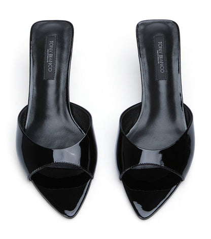 Fluke Black Patent | Tony Bianco