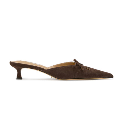 Cammie Espresso Suede | Tony Bianco