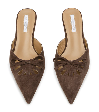 Cammie Espresso Suede | Tony Bianco