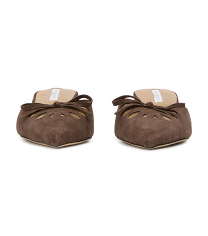 Cammie Espresso Suede | Tony Bianco