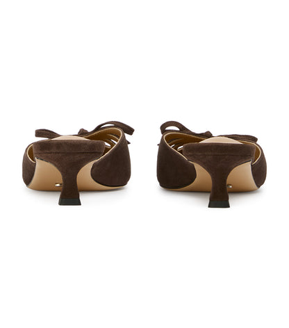 Cammie Espresso Suede | Tony Bianco