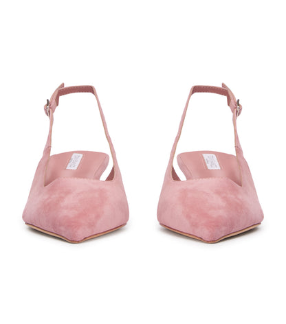 Crush Blossom Suede | Tony Bianco