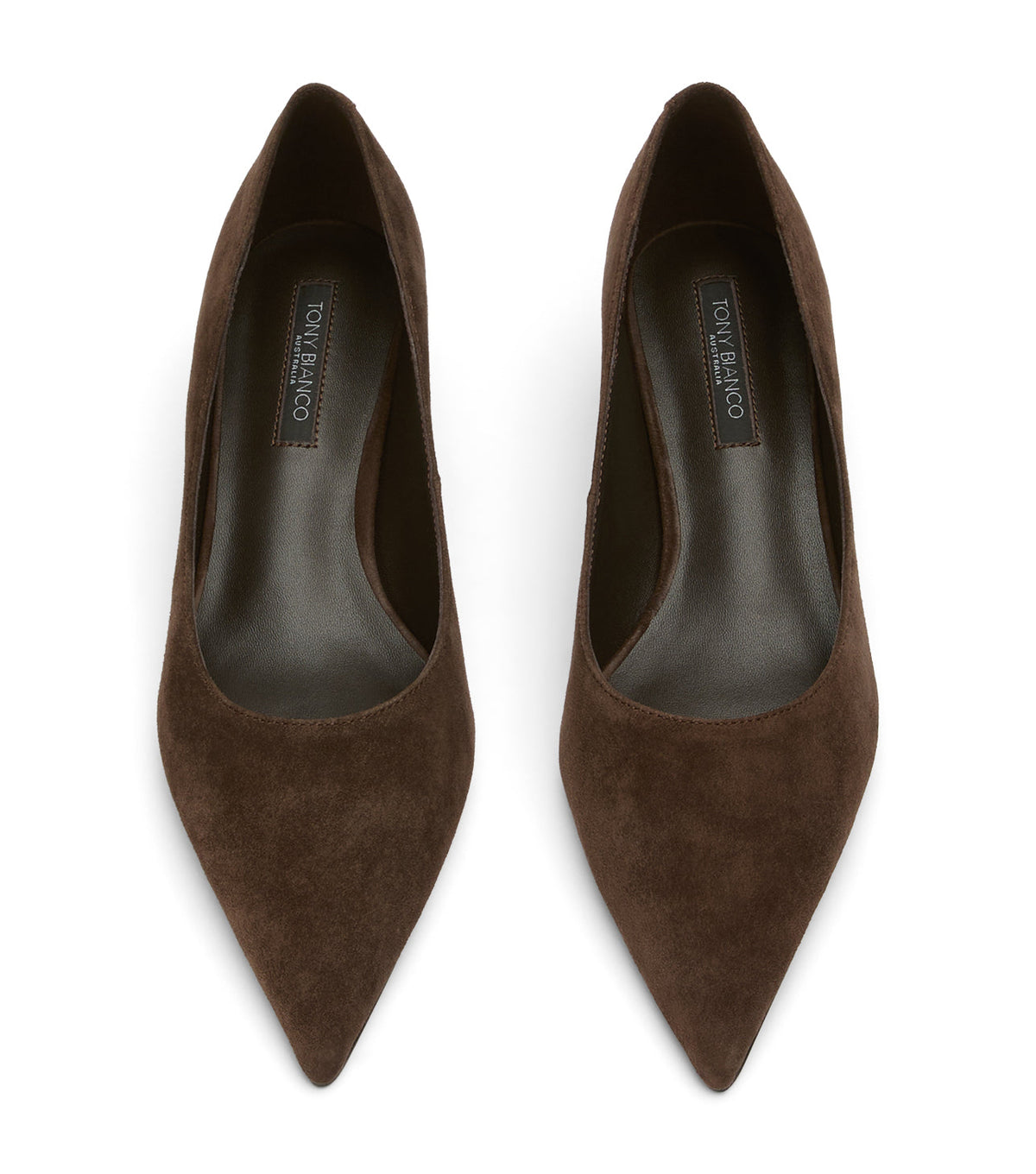 Cameo Espresso Suede | Tony Bianco