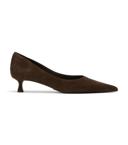 Cameo Espresso Suede | Tony Bianco