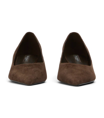 Cameo Espresso Suede | Tony Bianco
