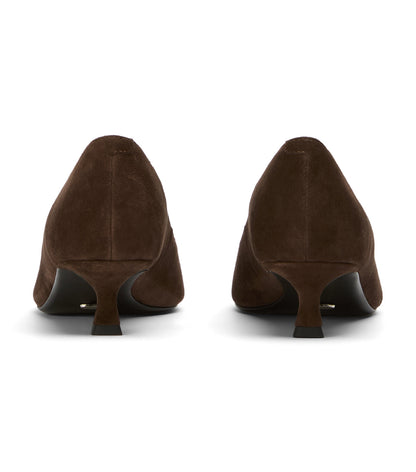 Cameo Espresso Suede | Tony Bianco