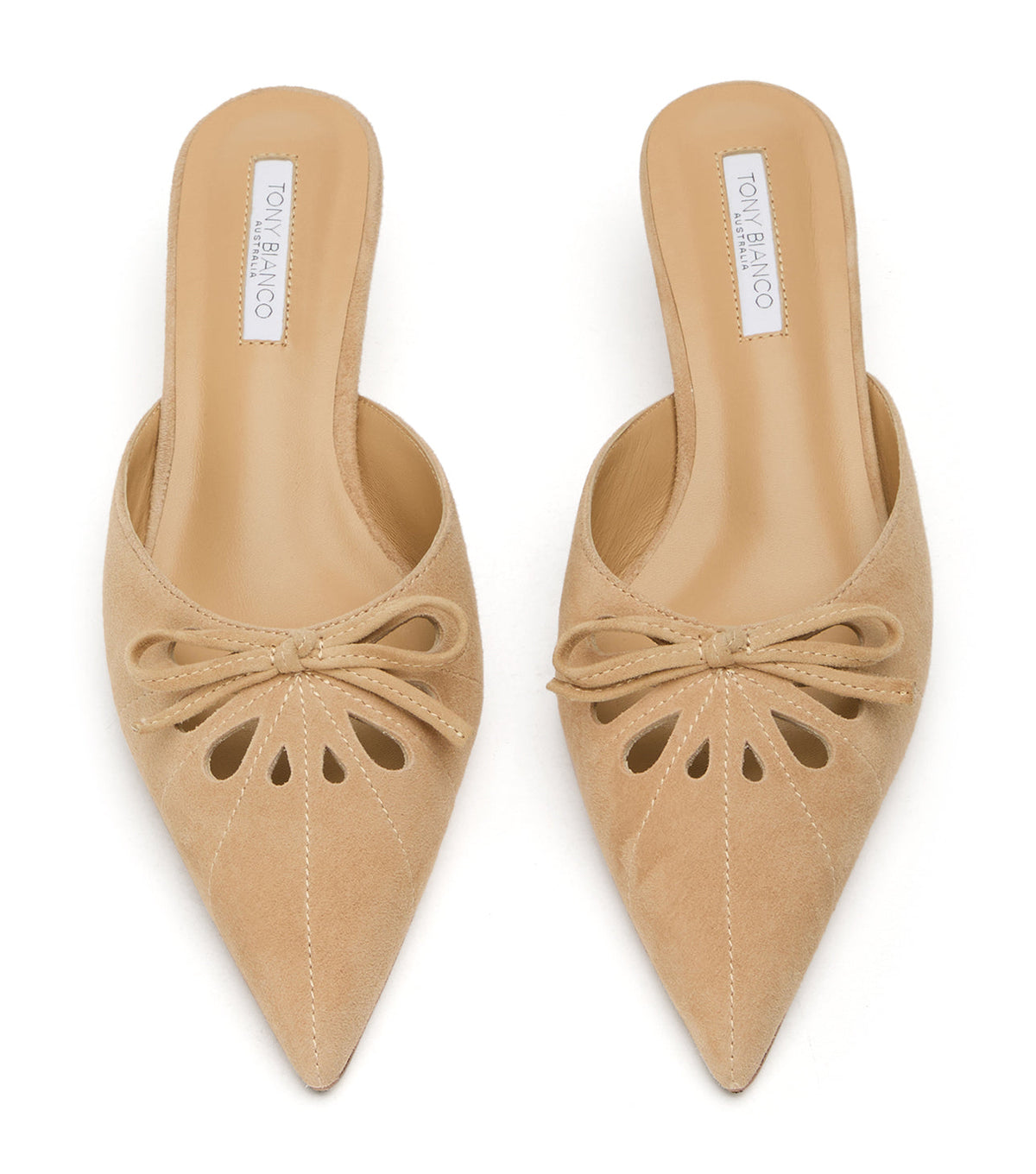 Cammie Wheat Suede | Tony Bianco