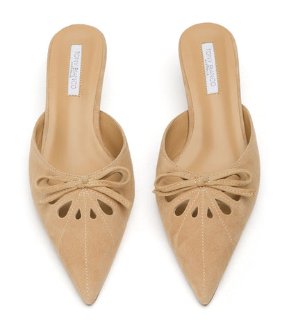 Cammie Wheat Suede | Tony Bianco