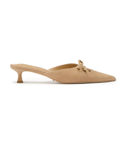 Cammie Wheat Suede | Tony Bianco