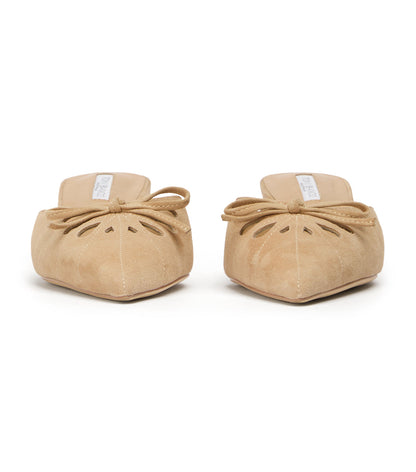 Cammie Wheat Suede | Tony Bianco