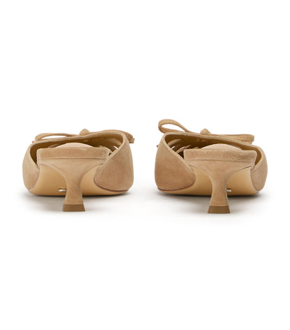 Cammie Wheat Suede | Tony Bianco