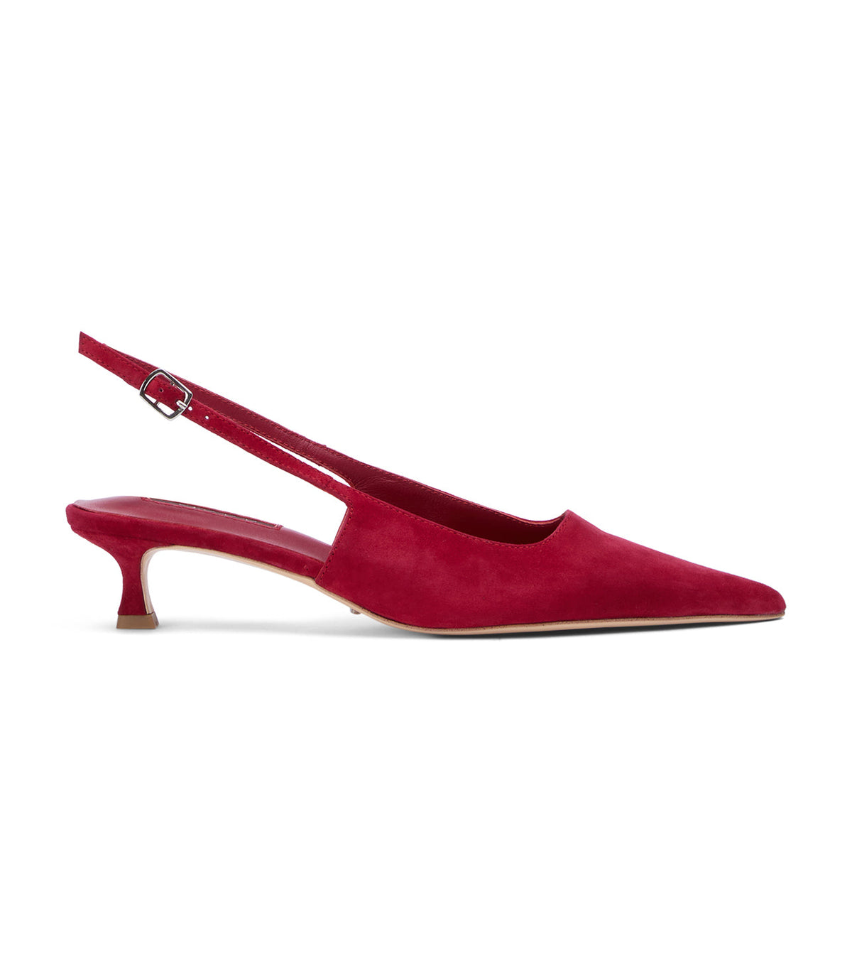 Crush Scarlet Suede | Tony Bianco