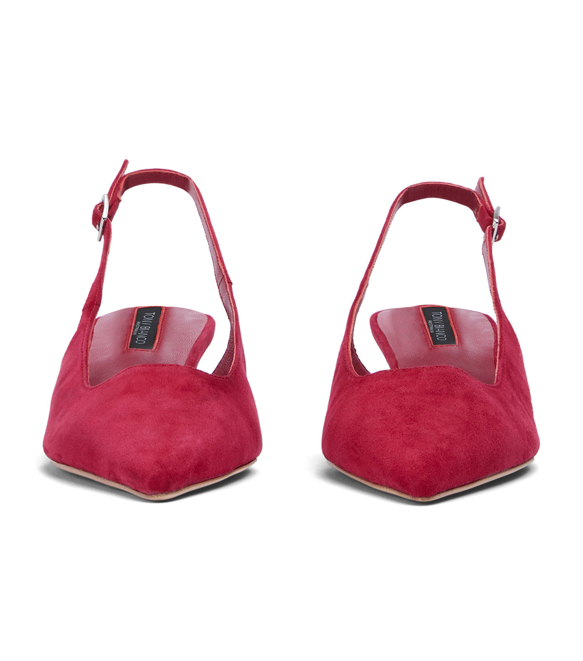 Crush Scarlet Suede | Tony Bianco