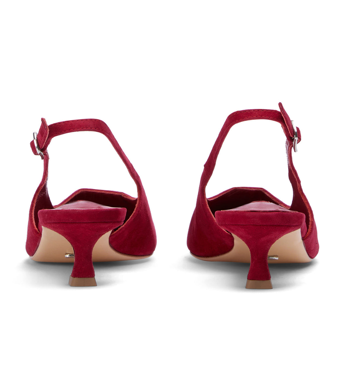 Crush Scarlet Suede | Tony Bianco