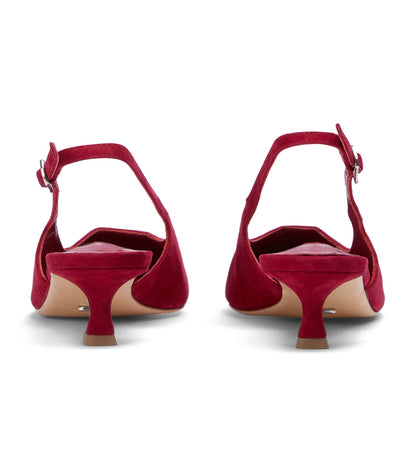 Crush Scarlet Suede | Tony Bianco